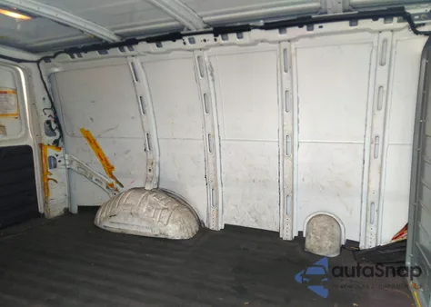 2014 Chevrolet Express 2500 Work Van from USA, damaged, VIN 1GCWGFCA1E1200528